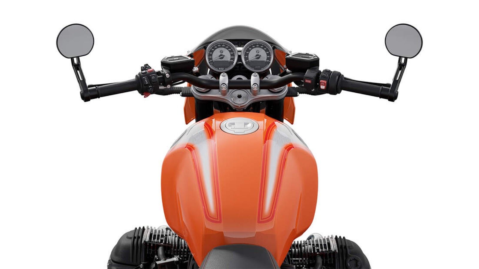 BMW R 12 S: Κλασική μόνο στην όψη, με boxer 1.170 κ.εκ. 109 ίππων και keyless