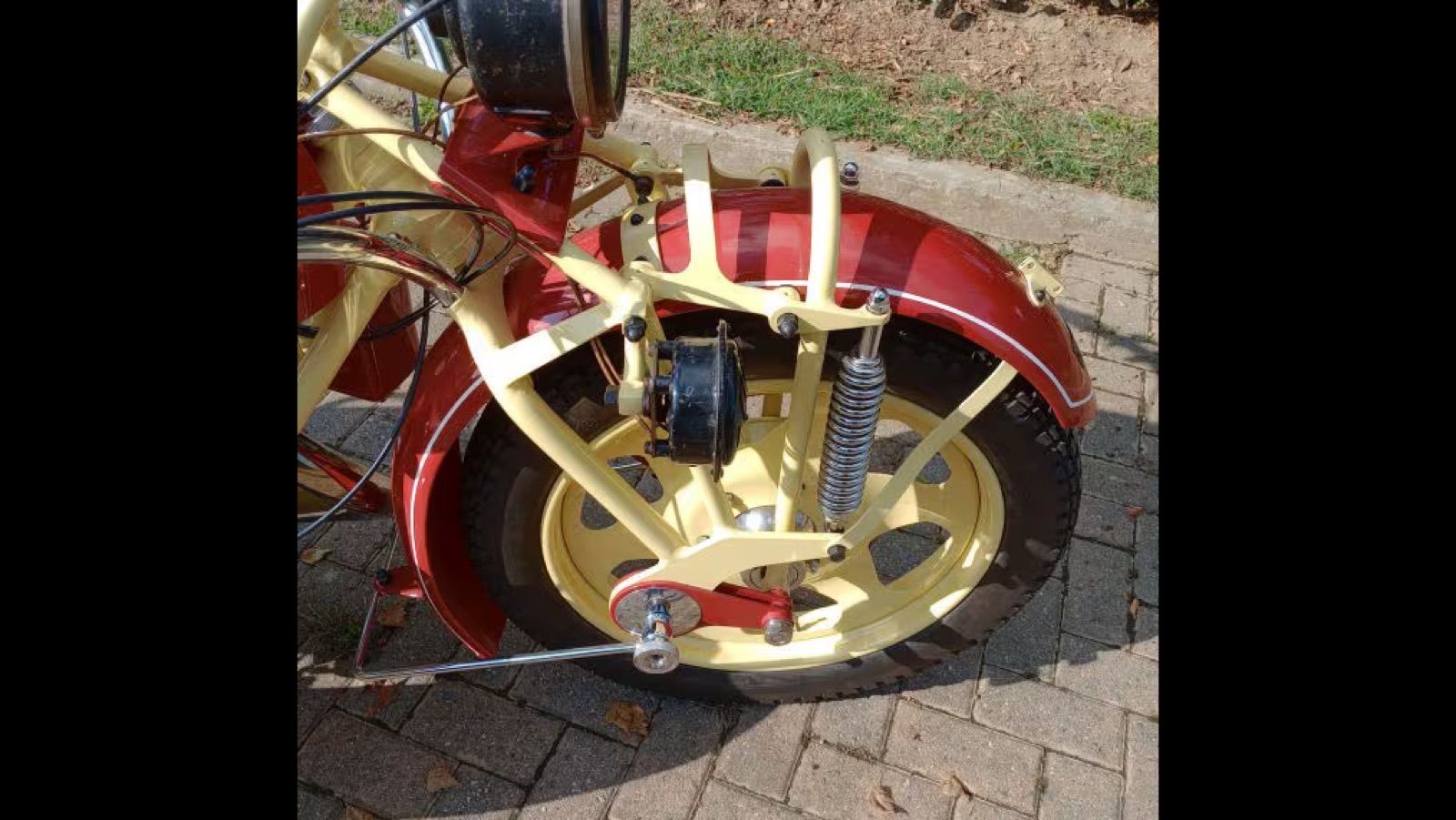 Boehmerland 600: Η πιο μακριά μοτοσυκλέτα στον κόσμο για τρεις επιβάτες