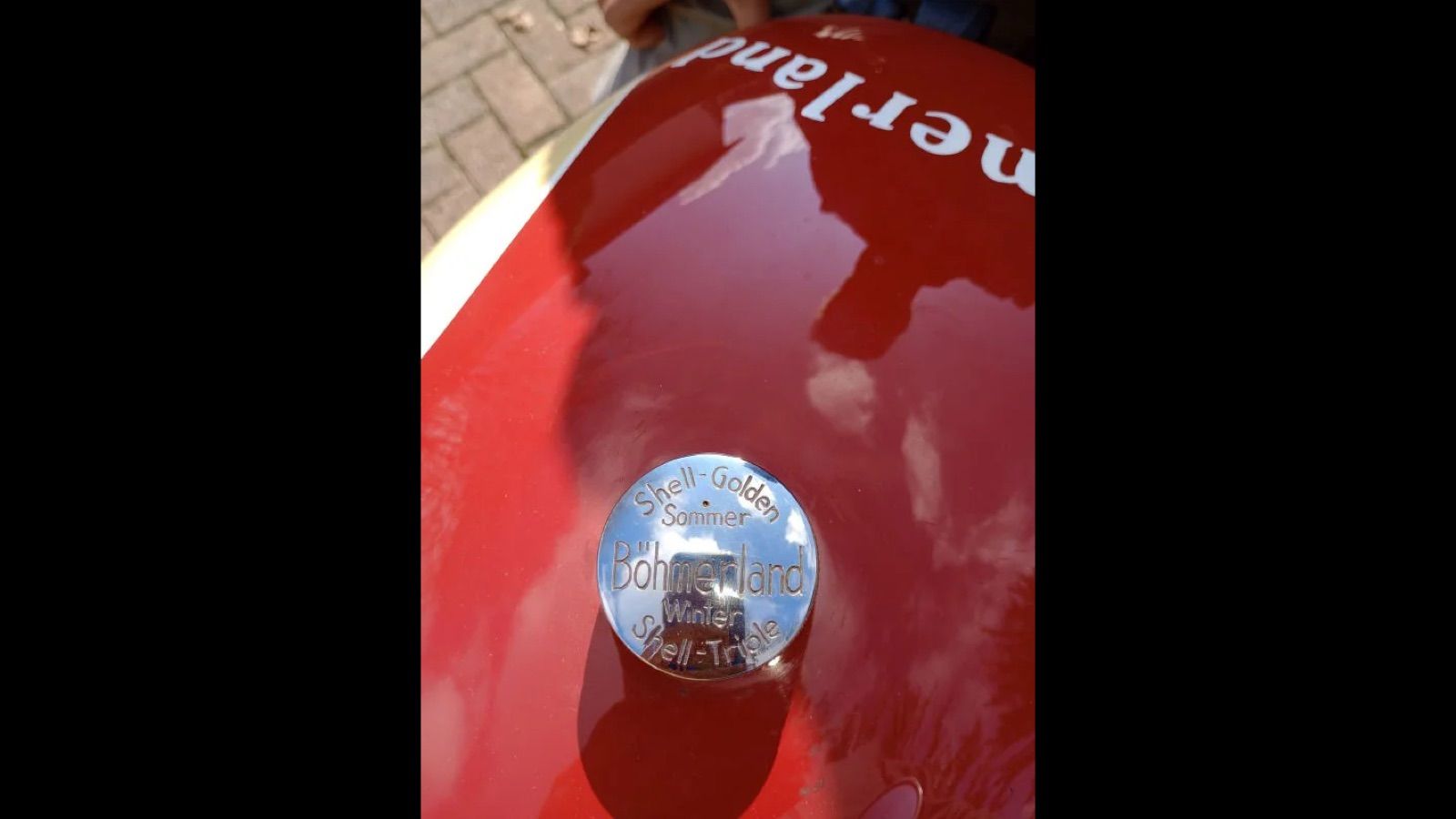 Boehmerland 600: Η πιο μακριά μοτοσυκλέτα στον κόσμο για τρεις επιβάτες