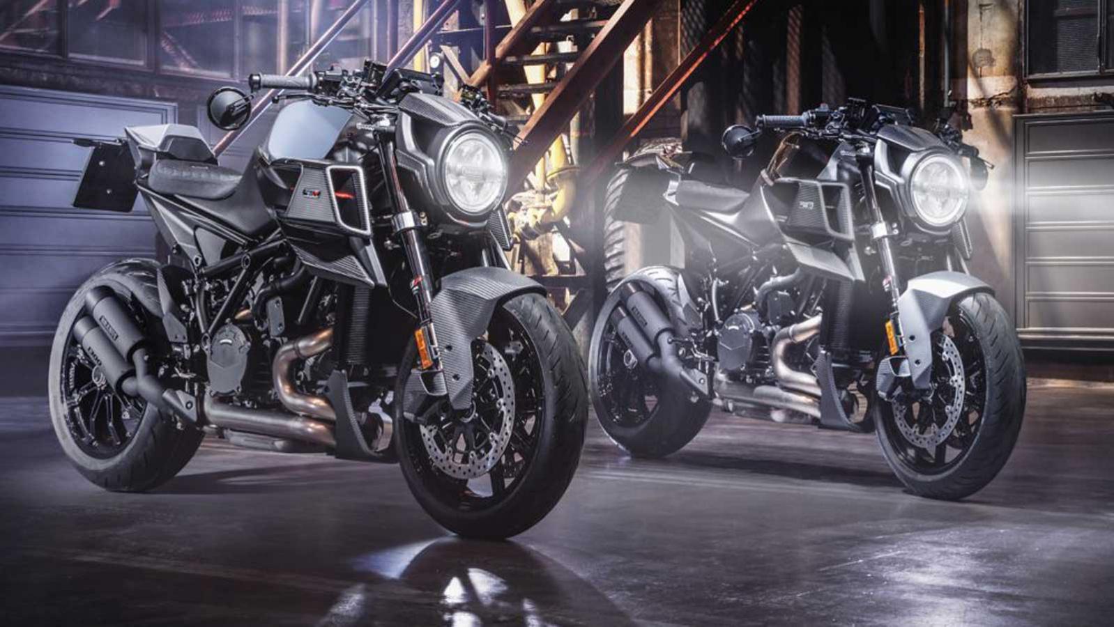 Νέα υπερσπάνια KTM Brabus 1300 R