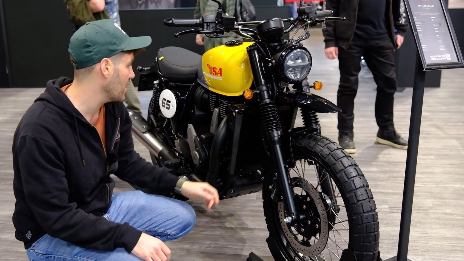 B65 Scrambler: η BSA ξαναμπαίνει στο παιχνίδι