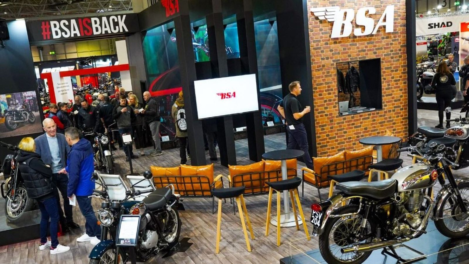 B65 Scrambler: η BSA ξαναμπαίνει στο παιχνίδι