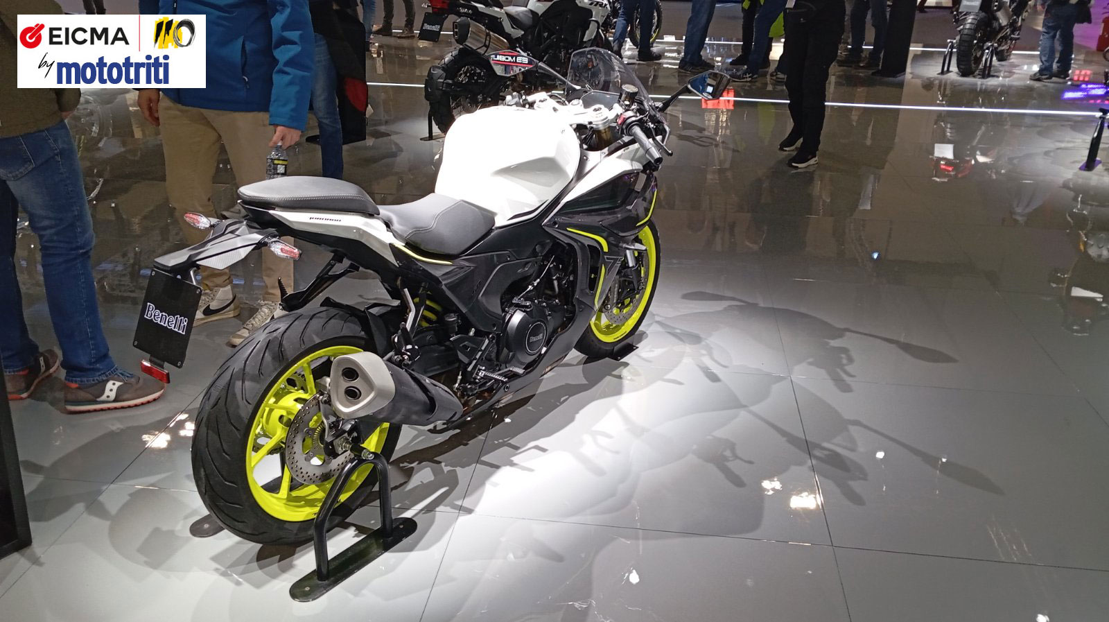 EICMA 2024: Benelli Tornado 550