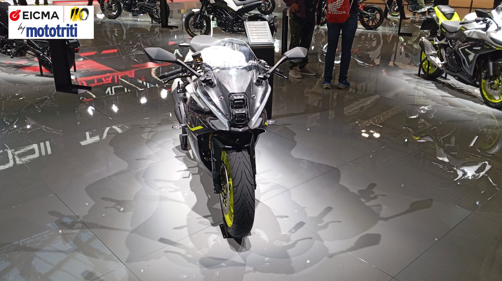 EICMA 2024: Benelli Tornado 550
