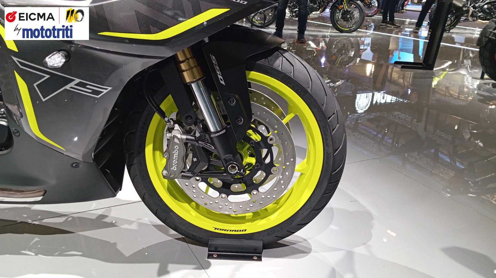 EICMA 2024: Benelli Tornado 550