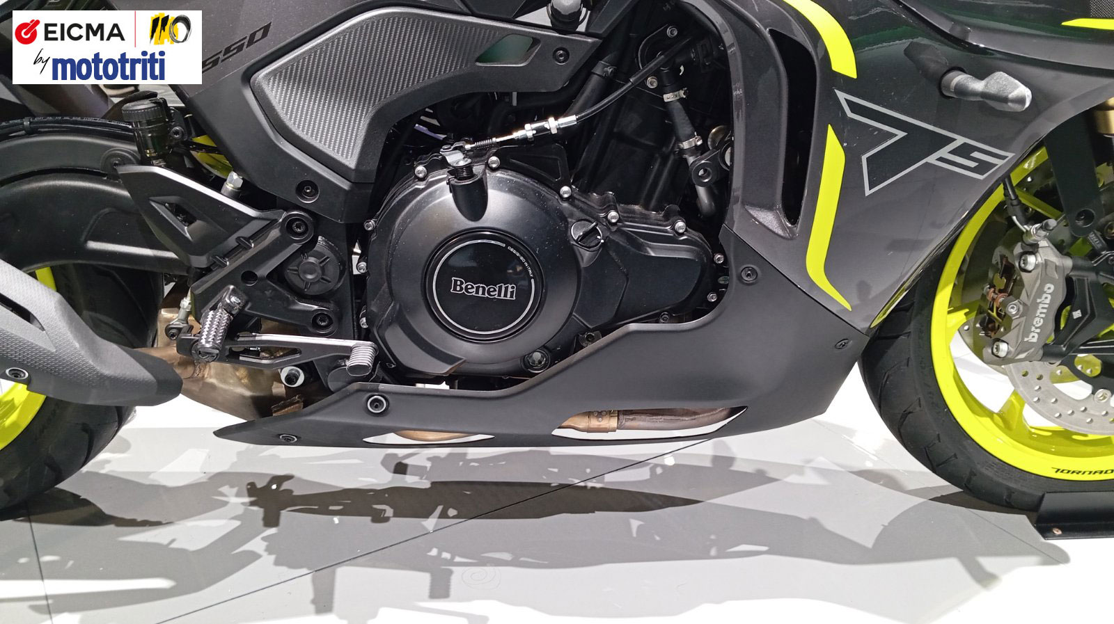 EICMA 2024: Benelli Tornado 550