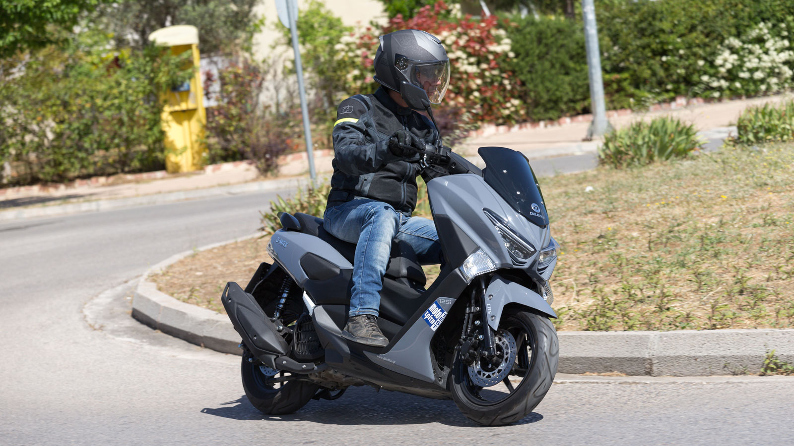 Diletta D-MAX 125 χαμηλή τιμή και εντυπωσιακός σχεδιασμός