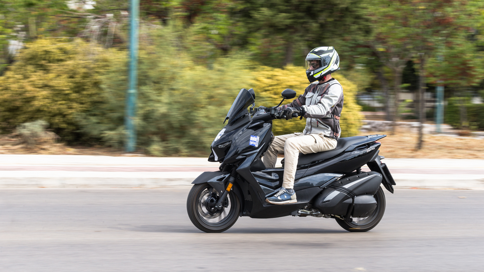 Zontes M125, ο μικρός αδελφός του M31, της σφήνας 