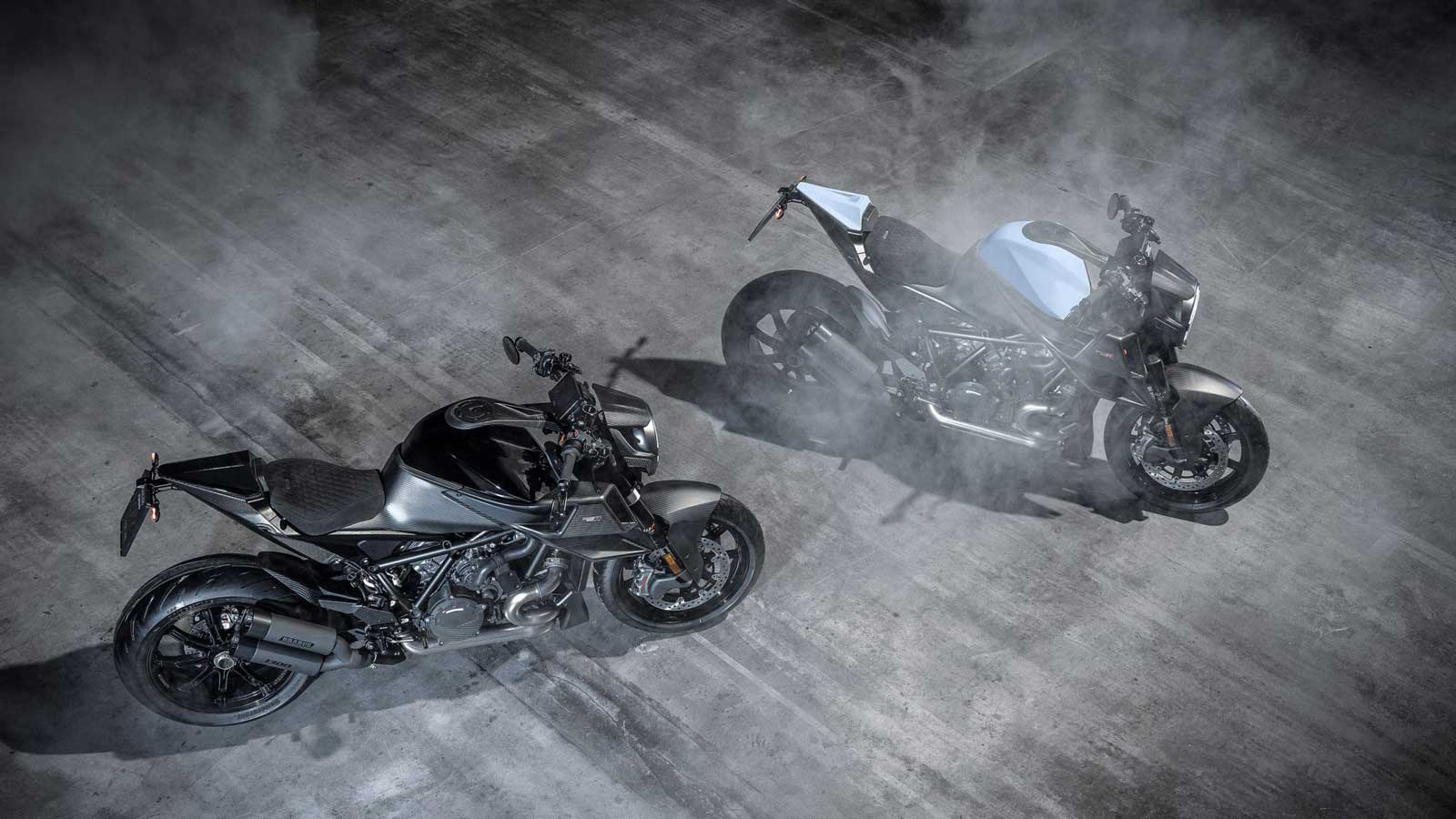 Νέα υπερσπάνια KTM Brabus 1300 R