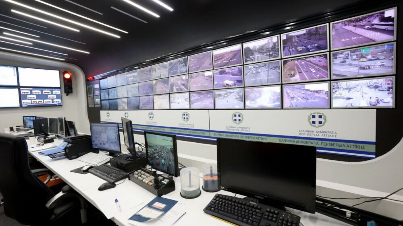 1.400 νέες κάμερες για παραβίαση κόκκινου και υπερβολική ταχύτητα