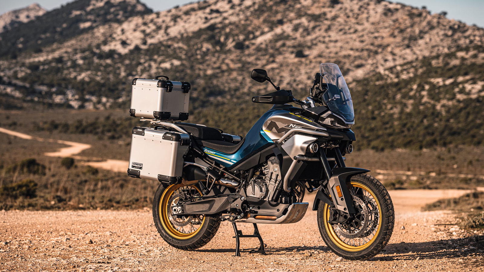 Μεσαία Adventure με 19άρη ακτινωτό και το καλύτερο φρενάρισμα