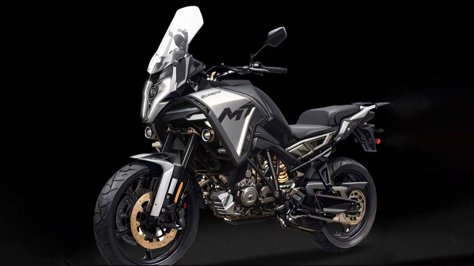 Έρχεται Adventure της CFMOTO με βάση τον μεγάλο V2 της KTM;