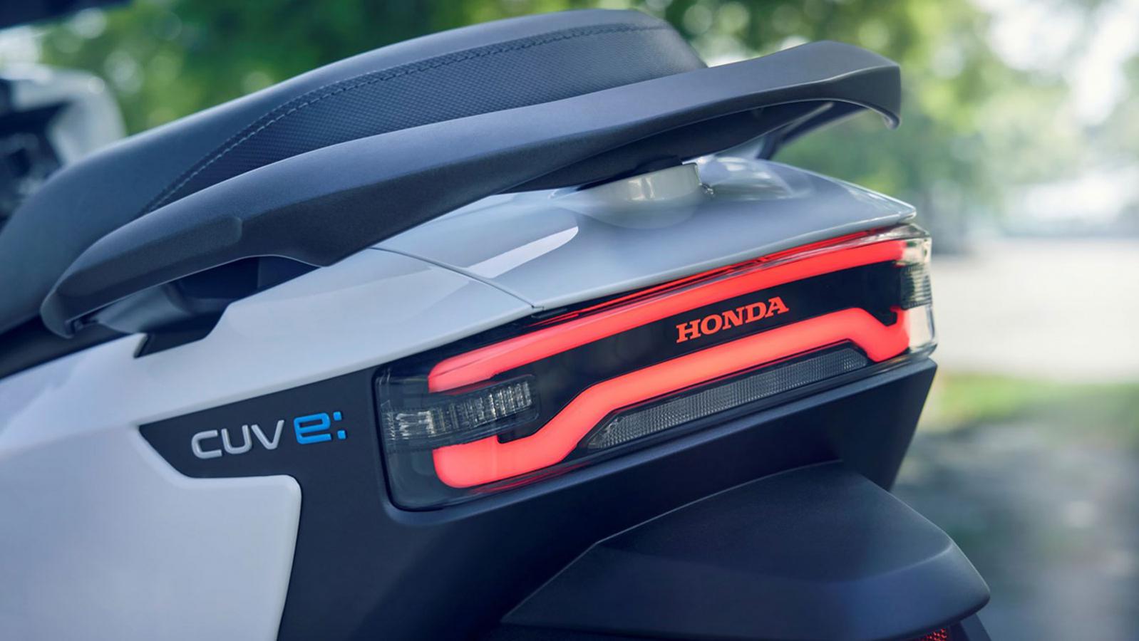 EICMA 2024: Honda CUVe