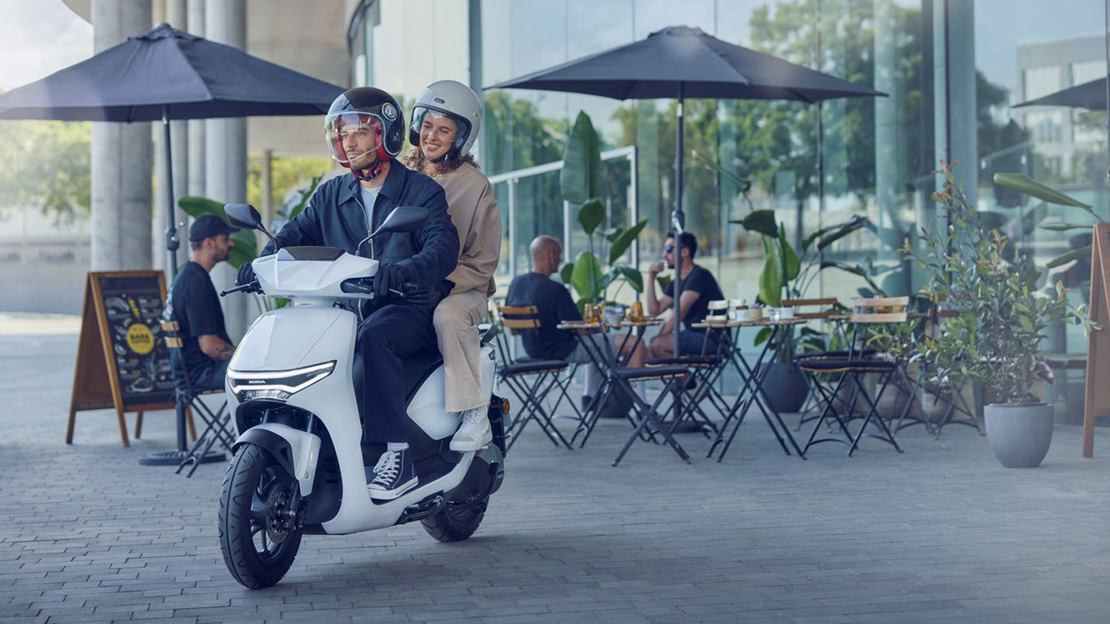 EICMA 2024: Honda CUVe