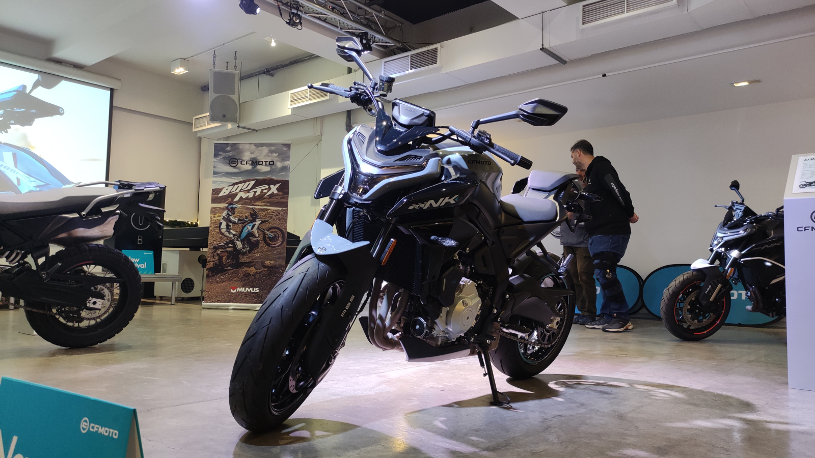 CFMOTO 800MT-X από 675NK της MUVUS: Είδαμε τα μοντέλα προπαραγωγής και τα περιμένουμε