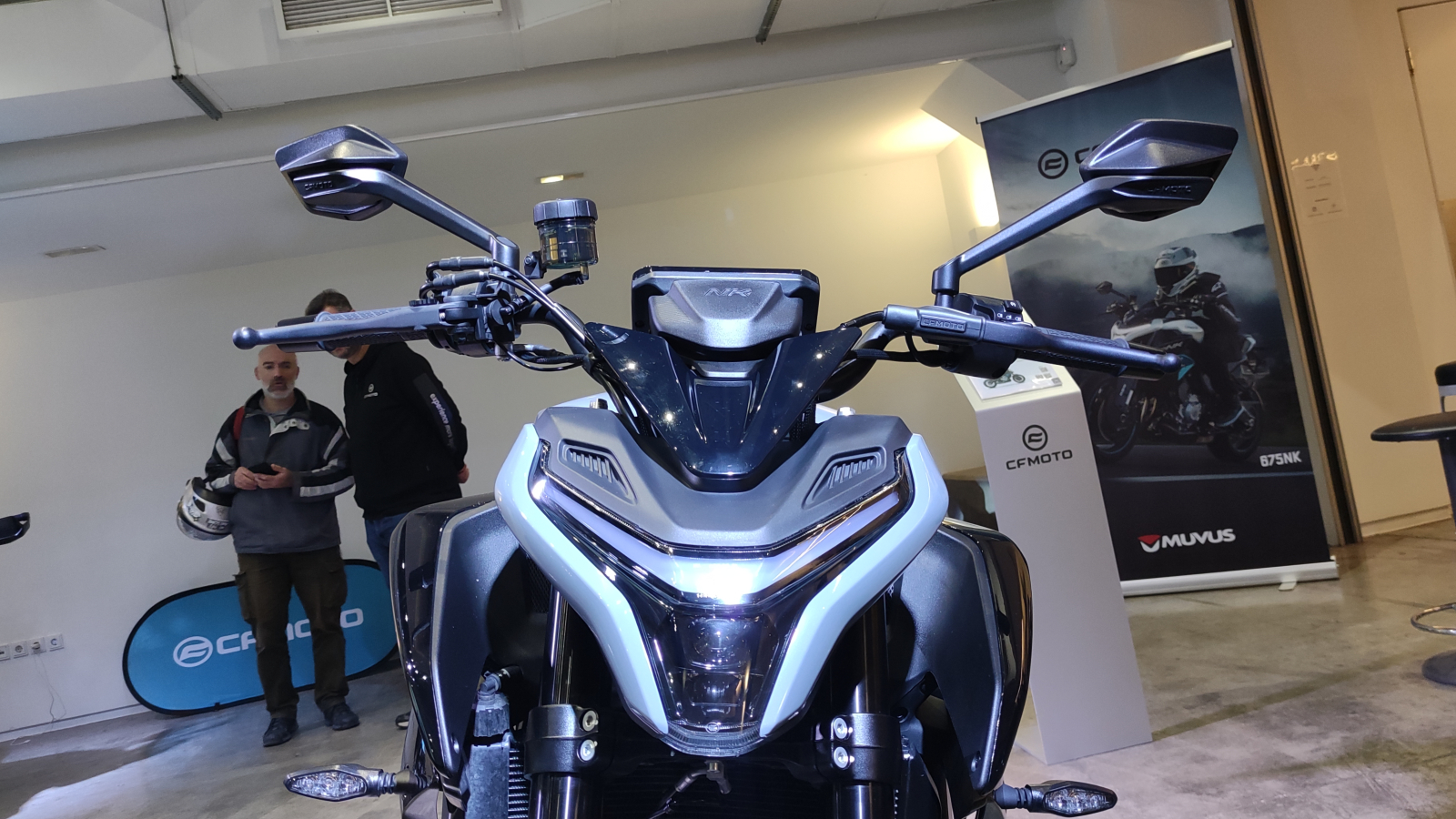 CFMOTO 800MT-X από 675NK της MUVUS: Είδαμε τα μοντέλα προπαραγωγής και τα περιμένουμε