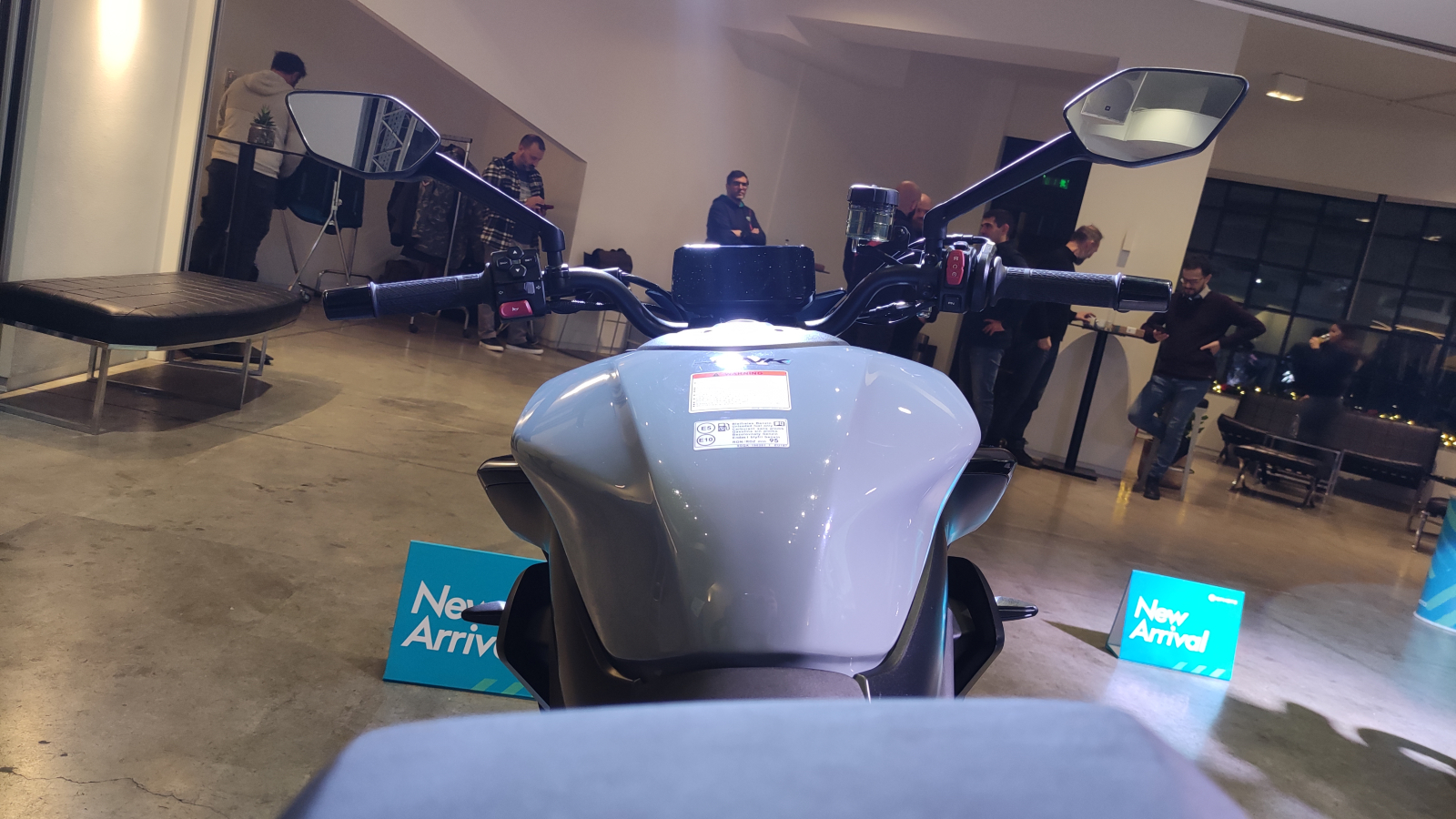 CFMOTO 800MT-X από 675NK της MUVUS: Είδαμε τα μοντέλα προπαραγωγής και τα περιμένουμε