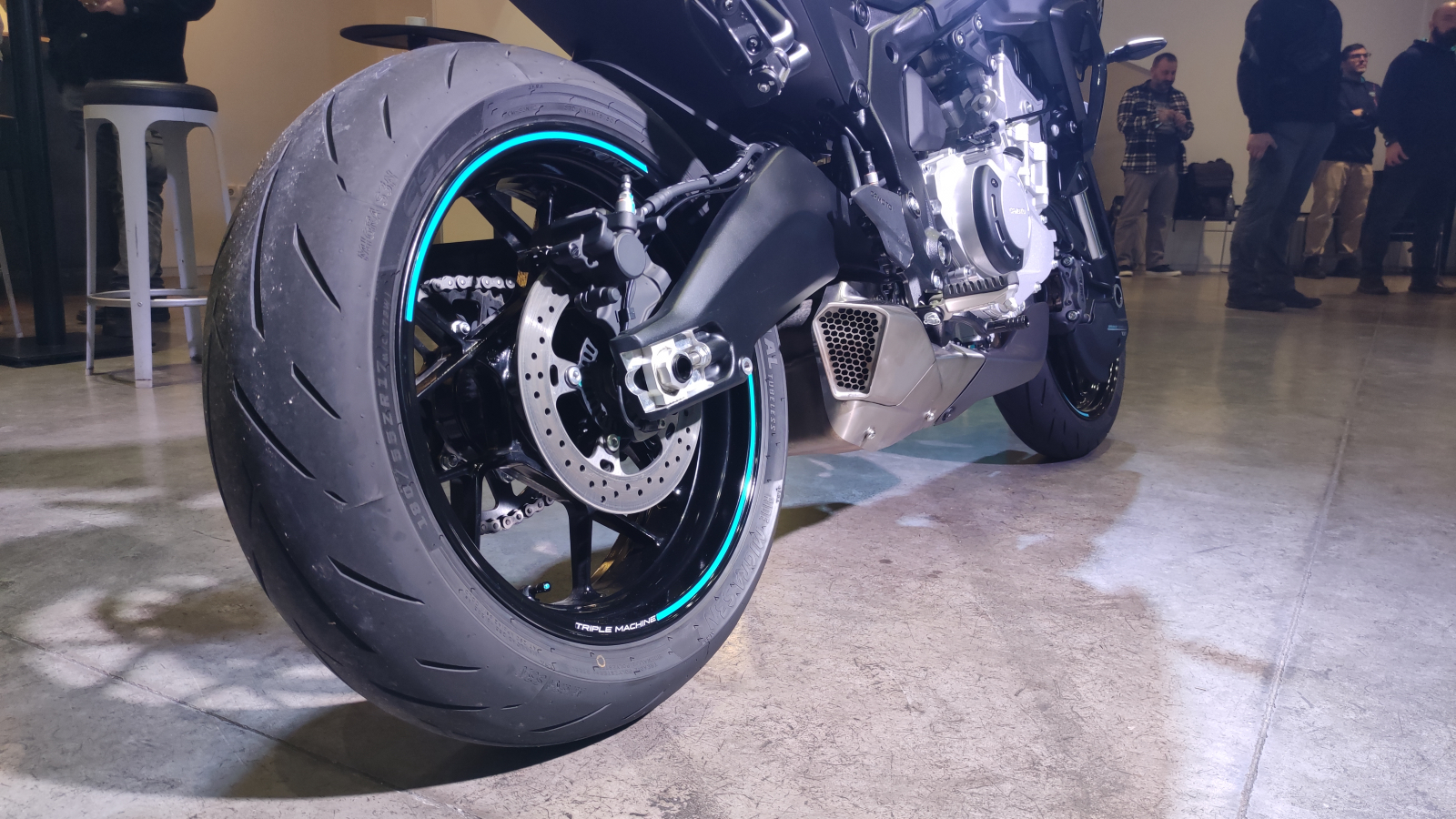 CFMOTO 800MT-X από 675NK της MUVUS: Είδαμε τα μοντέλα προπαραγωγής και τα περιμένουμε