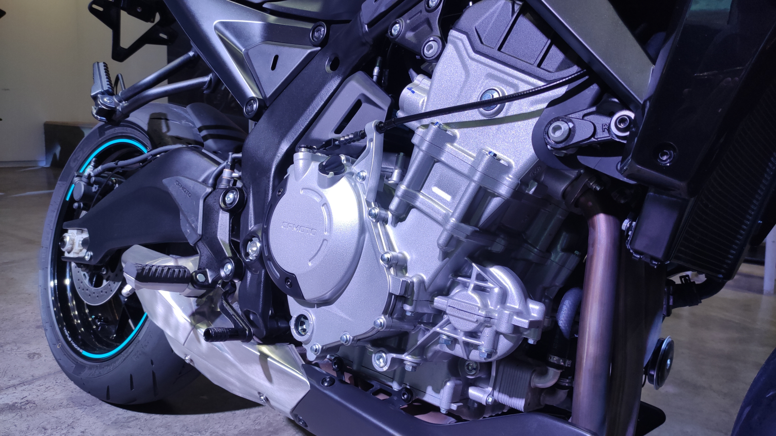 CFMOTO 800MT-X από 675NK της MUVUS: Είδαμε τα μοντέλα προπαραγωγής και τα περιμένουμε