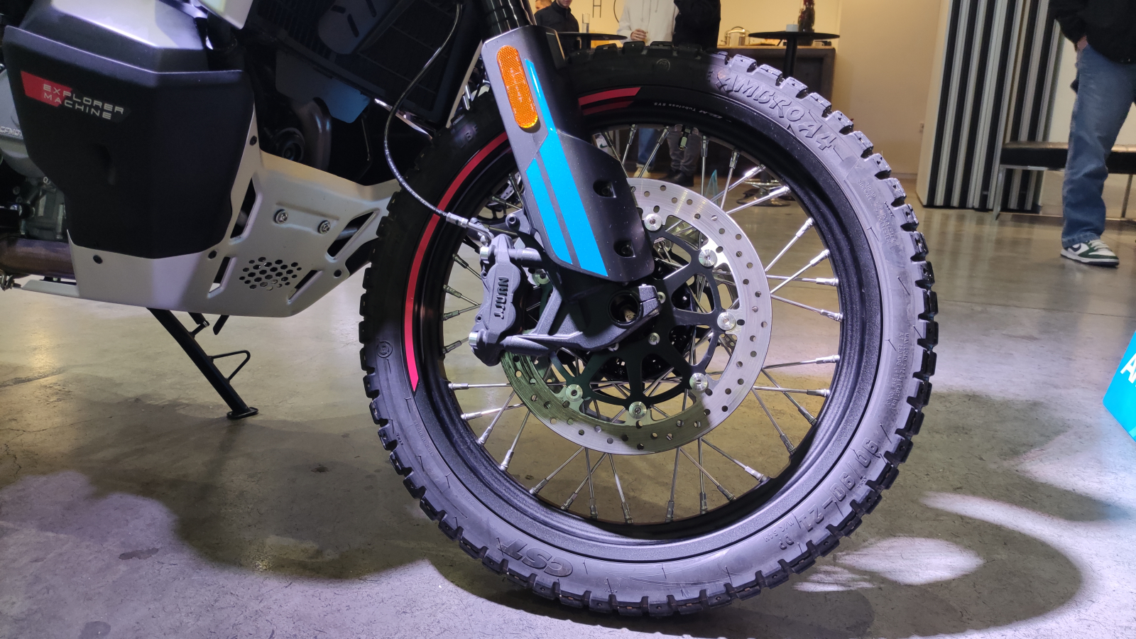 CFMOTO 800MT-X από 675NK της MUVUS: Είδαμε τα μοντέλα προπαραγωγής και τα περιμένουμε