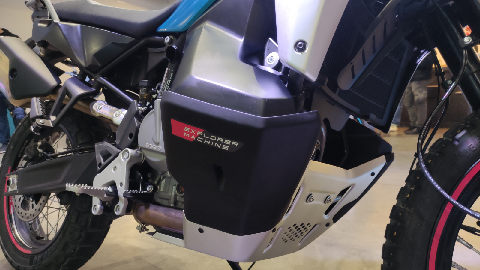 CFMOTO 800MT-X από 675NK της MUVUS: Είδαμε τα μοντέλα προπαραγωγής και τα περιμένουμε