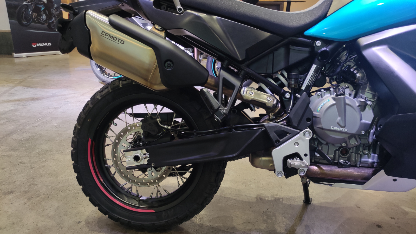 CFMOTO 800MT-X από 675NK της MUVUS: Είδαμε τα μοντέλα προπαραγωγής και τα περιμένουμε