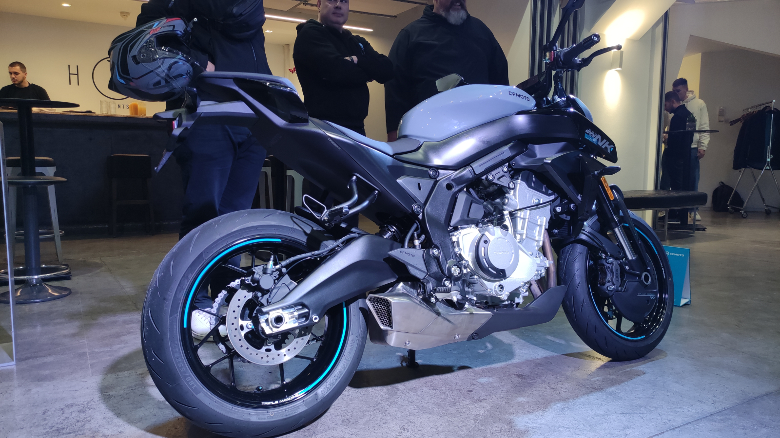 CFMOTO 800MT-X από 675NK της MUVUS: Είδαμε τα μοντέλα προπαραγωγής και τα περιμένουμε