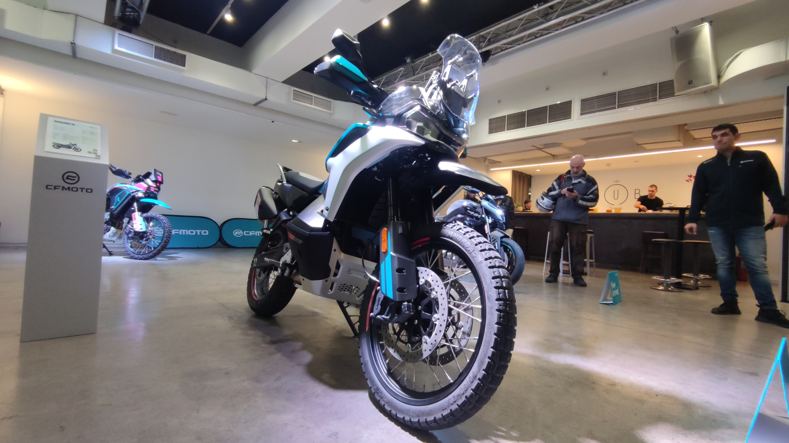 CFMOTO 800MT-X από 675NK της MUVUS: Είδαμε τα μοντέλα προπαραγωγής και τα περιμένουμε