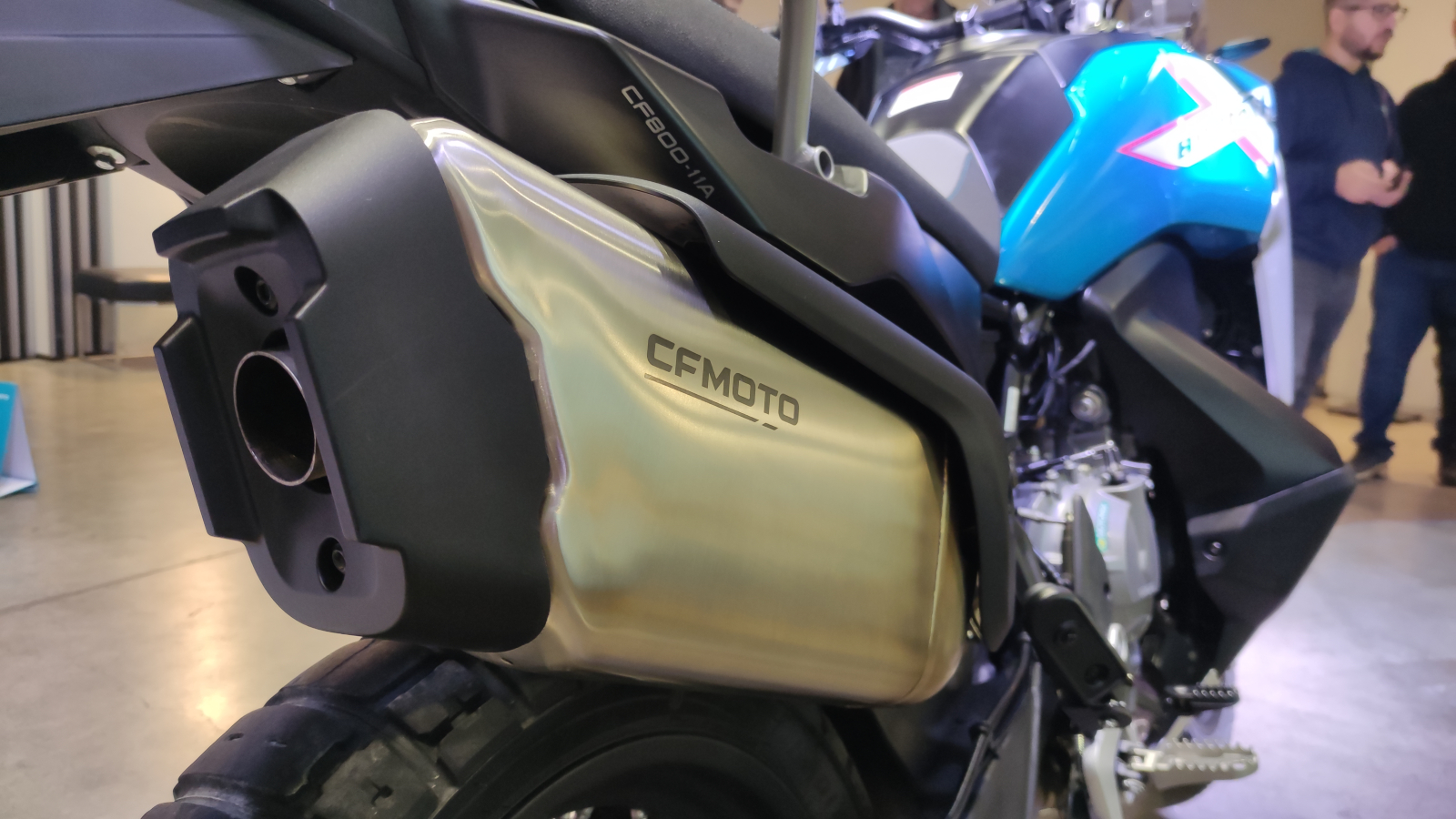 CFMOTO 800MT-X από 675NK της MUVUS: Είδαμε τα μοντέλα προπαραγωγής και τα περιμένουμε