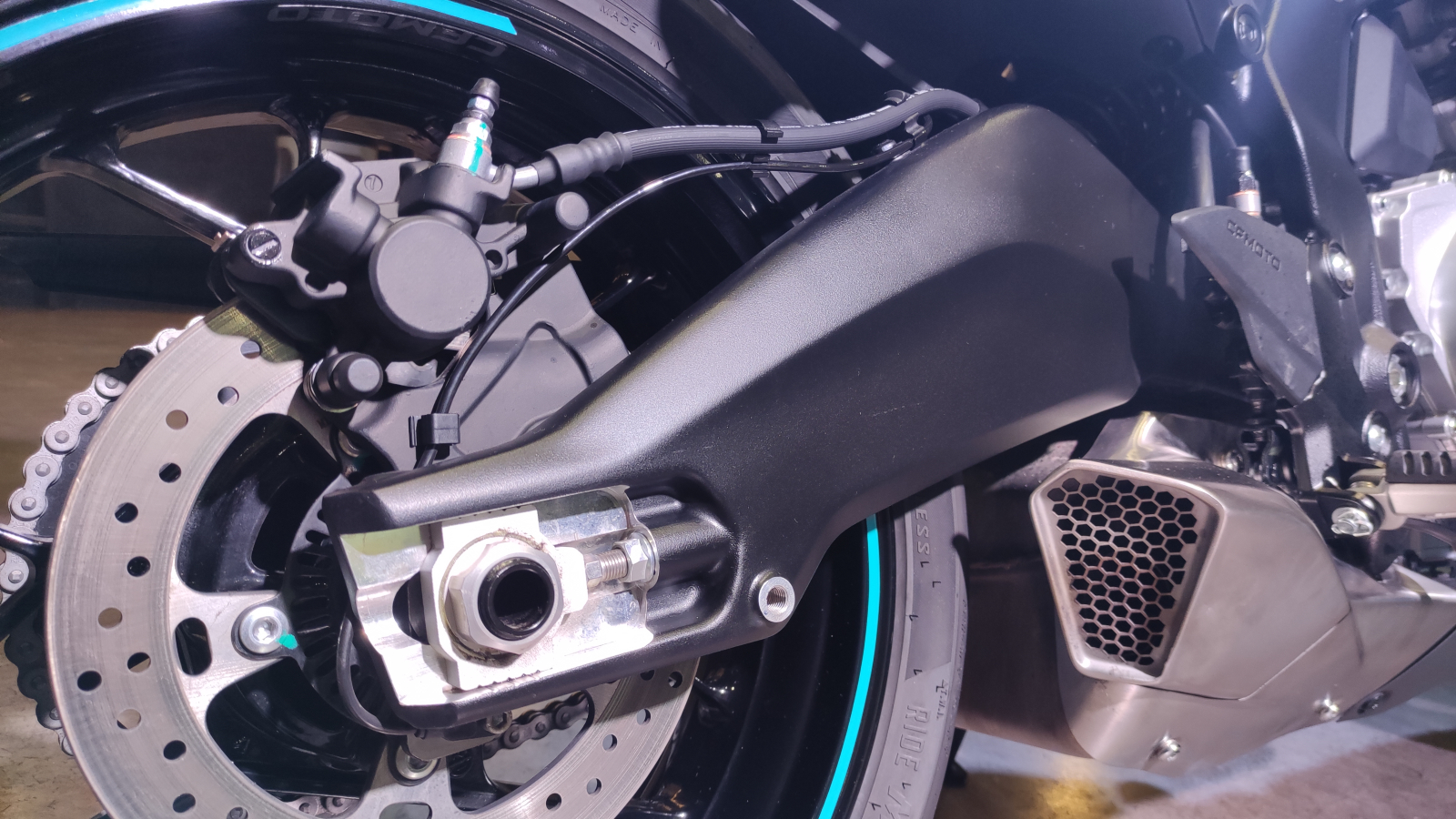 CFMOTO 800MT-X από 675NK της MUVUS: Είδαμε τα μοντέλα προπαραγωγής και τα περιμένουμε