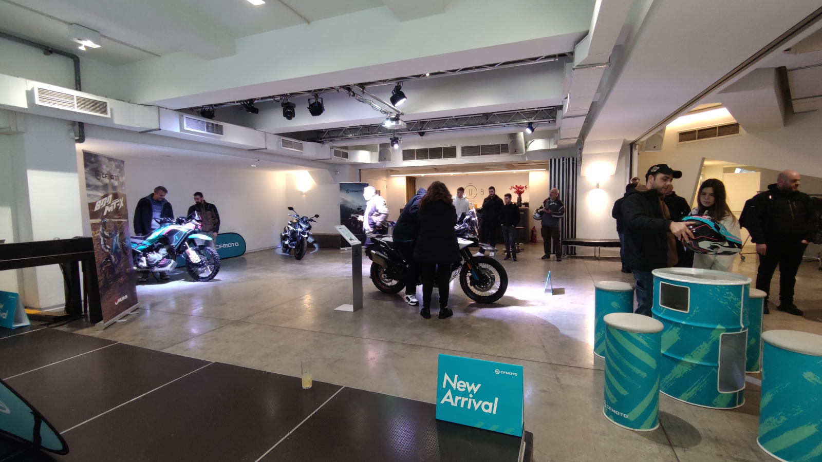 CFMOTO 800MT-X από 675NK της MUVUS: Είδαμε τα μοντέλα προπαραγωγής και τα περιμένουμε