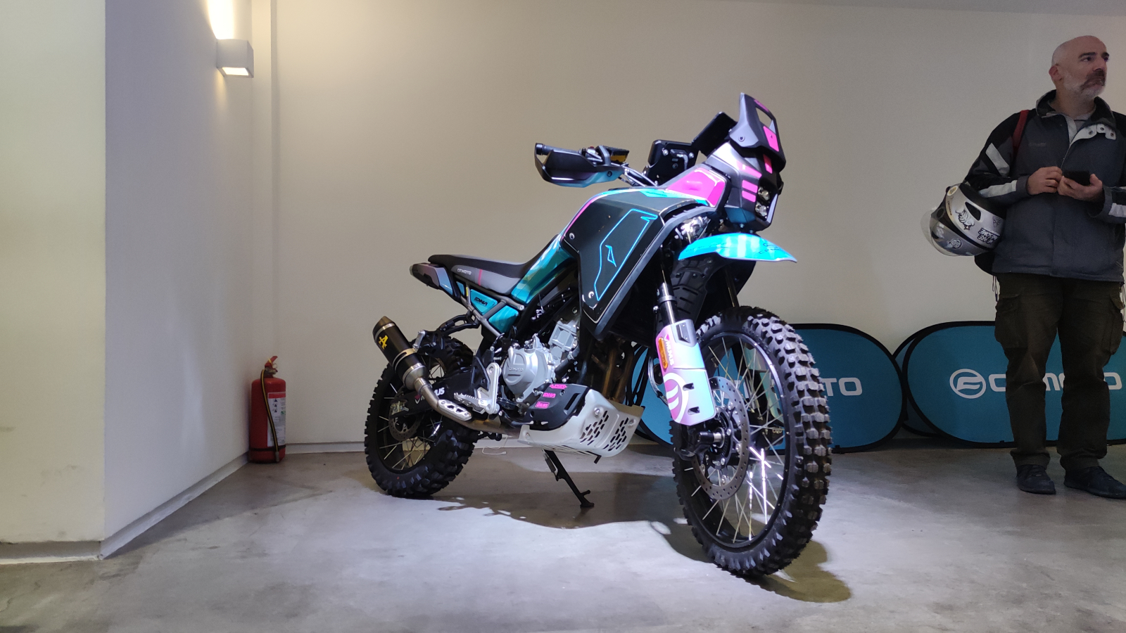 CFMOTO 800MT-X από 675NK της MUVUS: Είδαμε τα μοντέλα προπαραγωγής και τα περιμένουμε