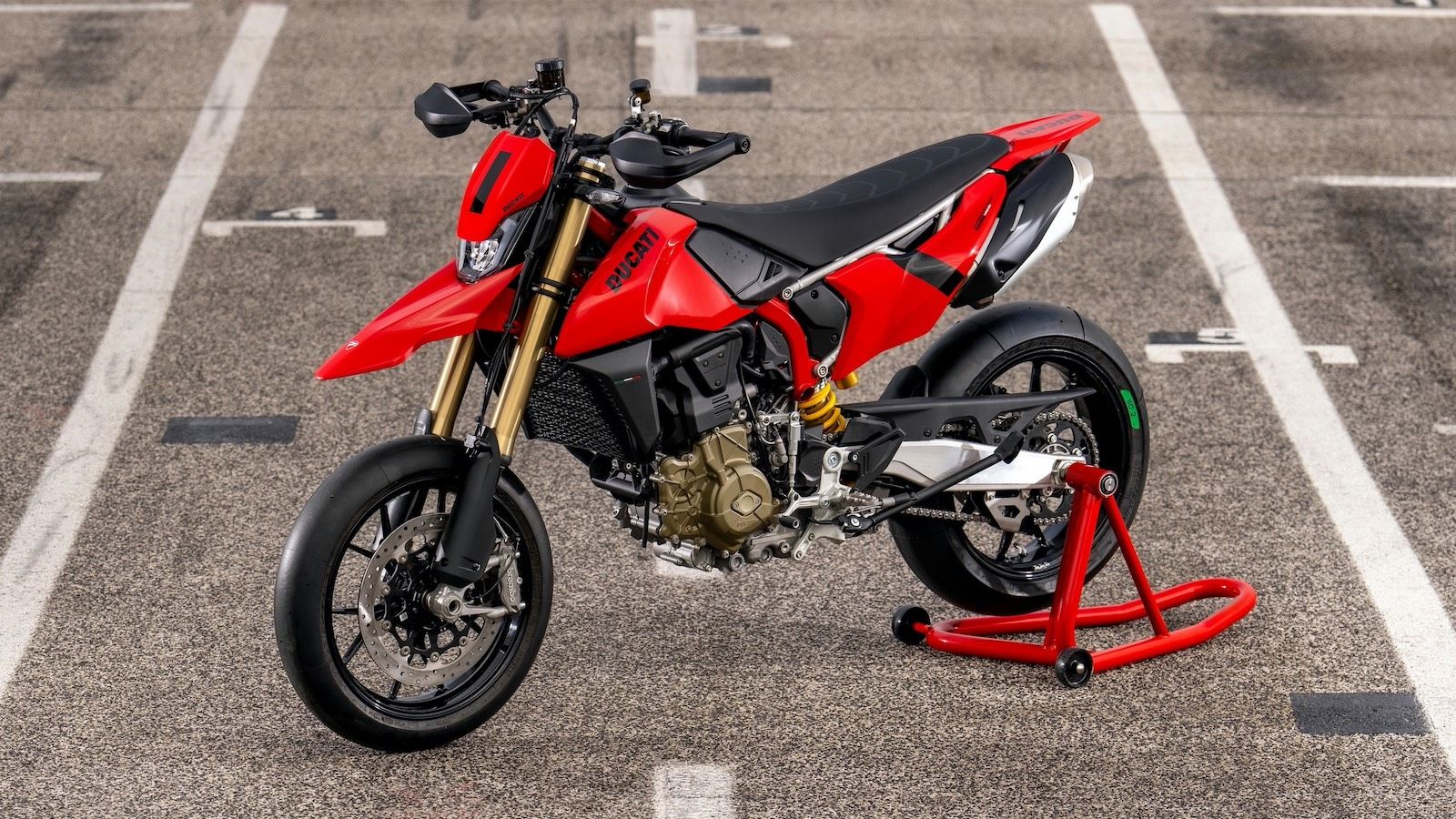 Ducati Hypermotard 698 Mono: Το δυνατότερο μονοκύλινδρο παραγωγής