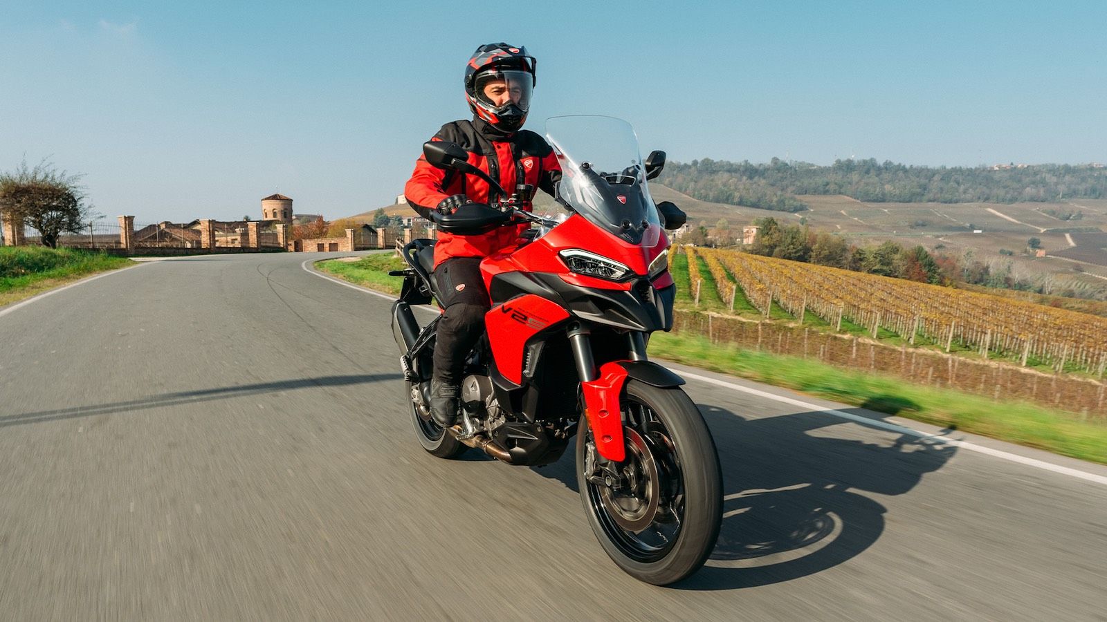 Παρουσιάστηκε η νέα Ducati Multistrada V2: Με 115 ίππους και τρεις εκδόσεις