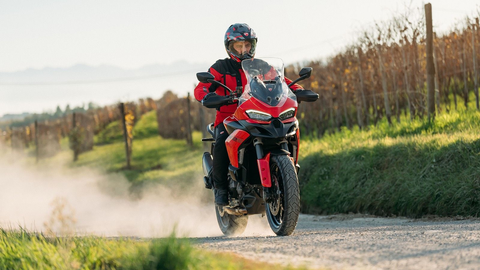 Παρουσιάστηκε η νέα Ducati Multistrada V2: Με 115 ίππους και τρεις εκδόσεις