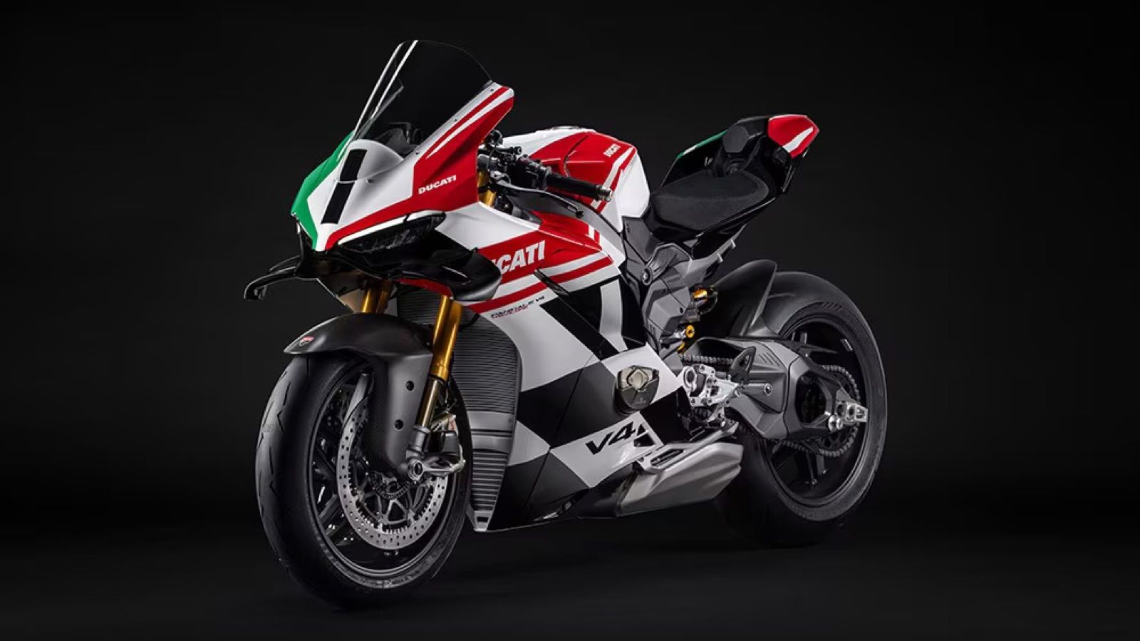 Ducati Panigale V4 Tricolore: Ελαφρύτερη και σε 1000 κομμάτια