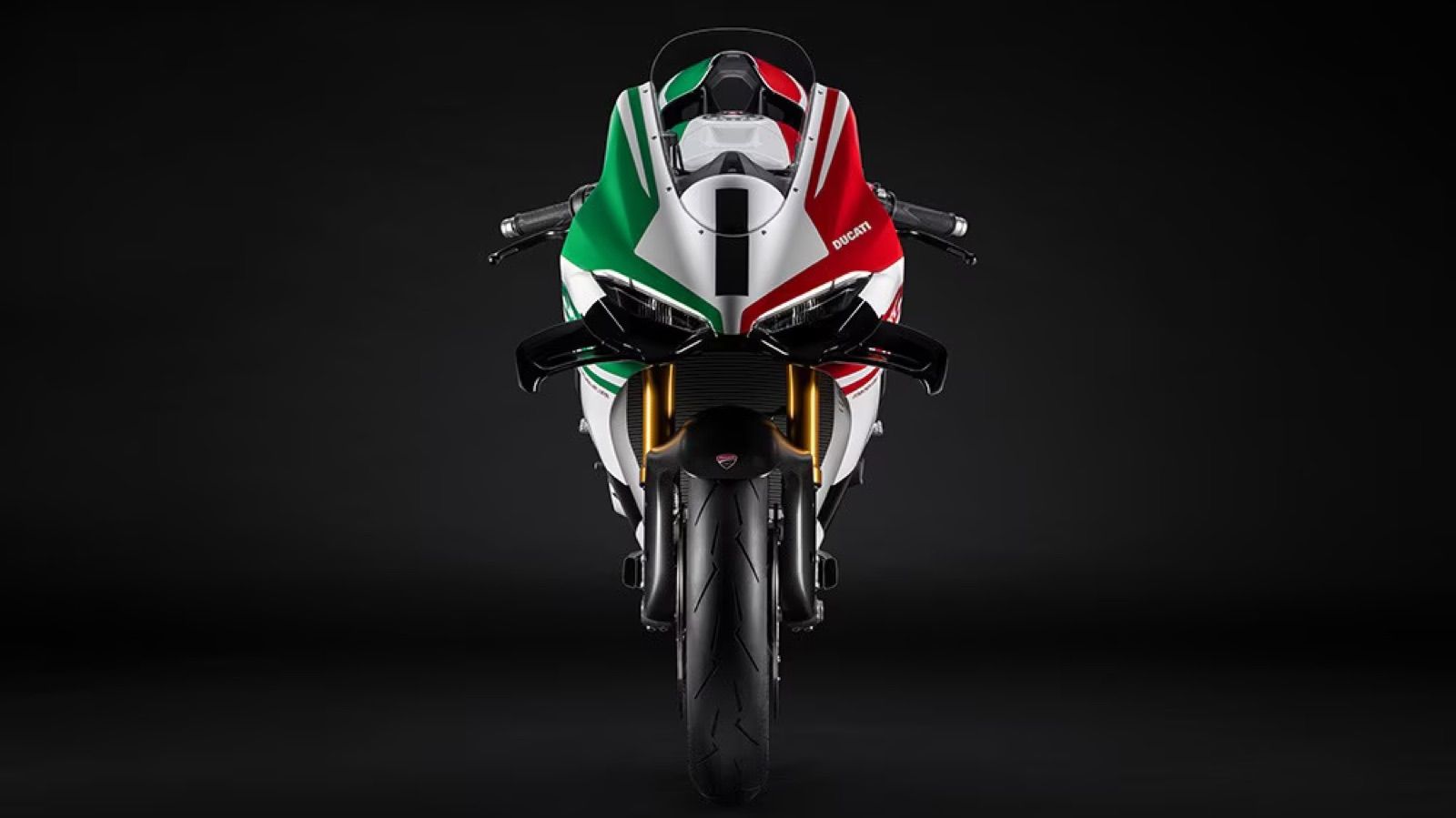 Ducati Panigale V4 Tricolore: Ελαφρύτερη και σε 1000 κομμάτια