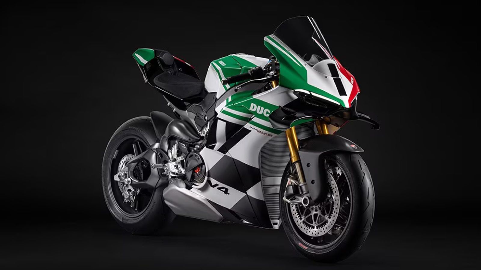 Ducati Panigale V4 Tricolore: Ελαφρύτερη και σε 1000 κομμάτια