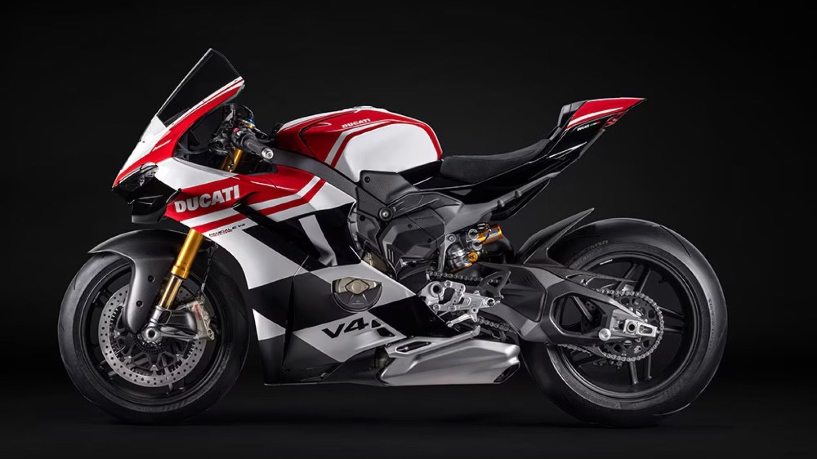 Ducati Panigale V4 Tricolore: Ελαφρύτερη και σε 1000 κομμάτια