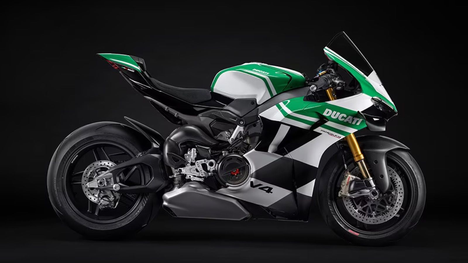 Ducati Panigale V4 Tricolore: Ελαφρύτερη και σε 1000 κομμάτια
