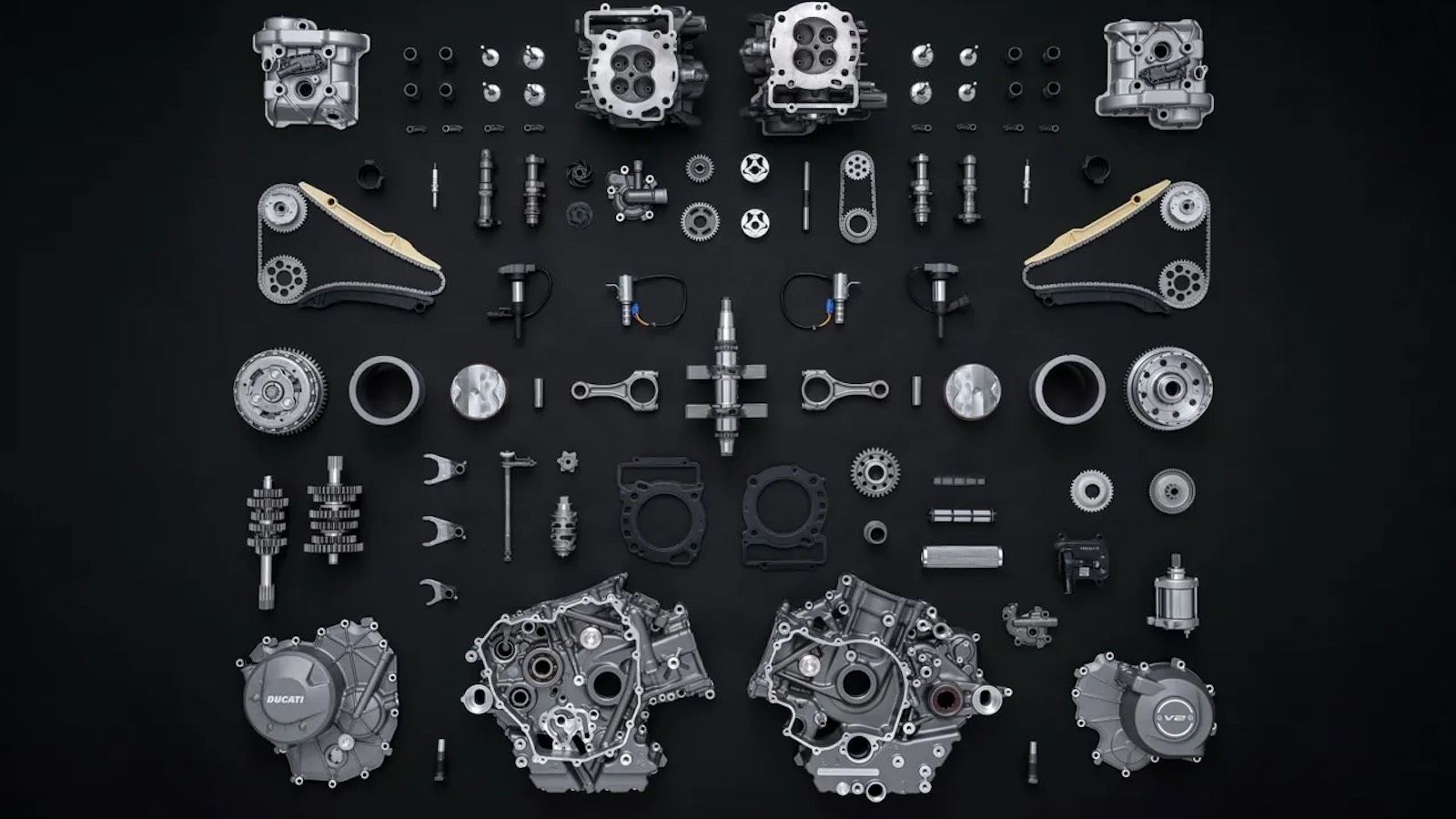 Νέος κινητήρας V2 από τη Ducati