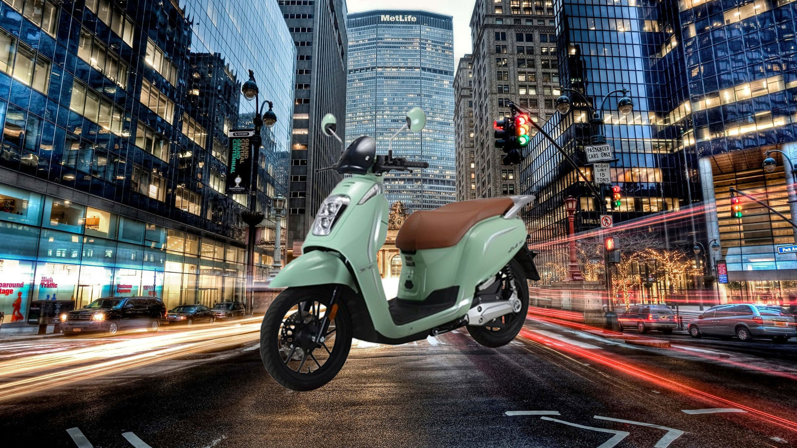 Ηλεκτρικά scooter ιδανικά για Delivery, με μεγάλη αυτονομία