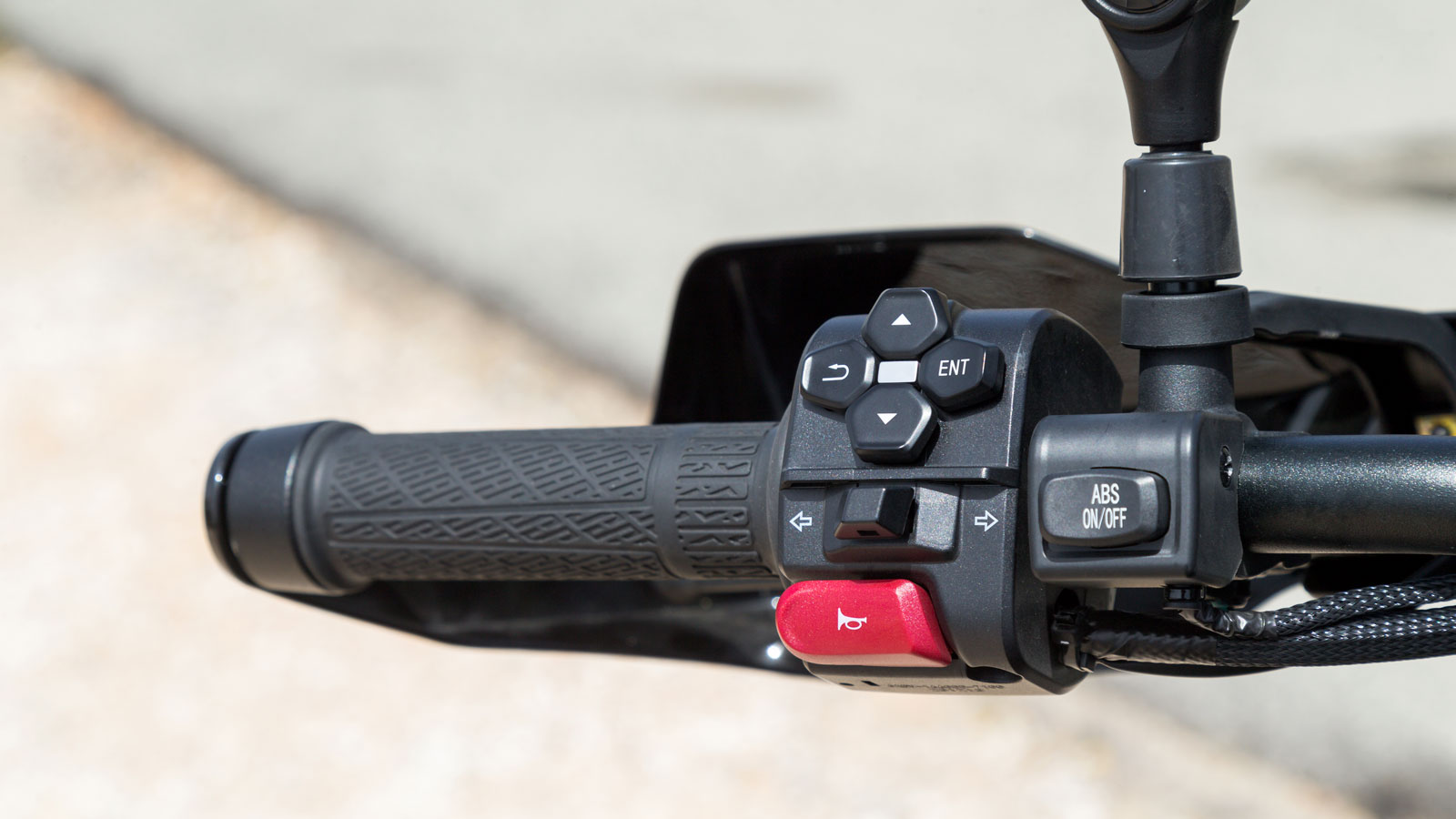 Αριστερός διακόπτης.