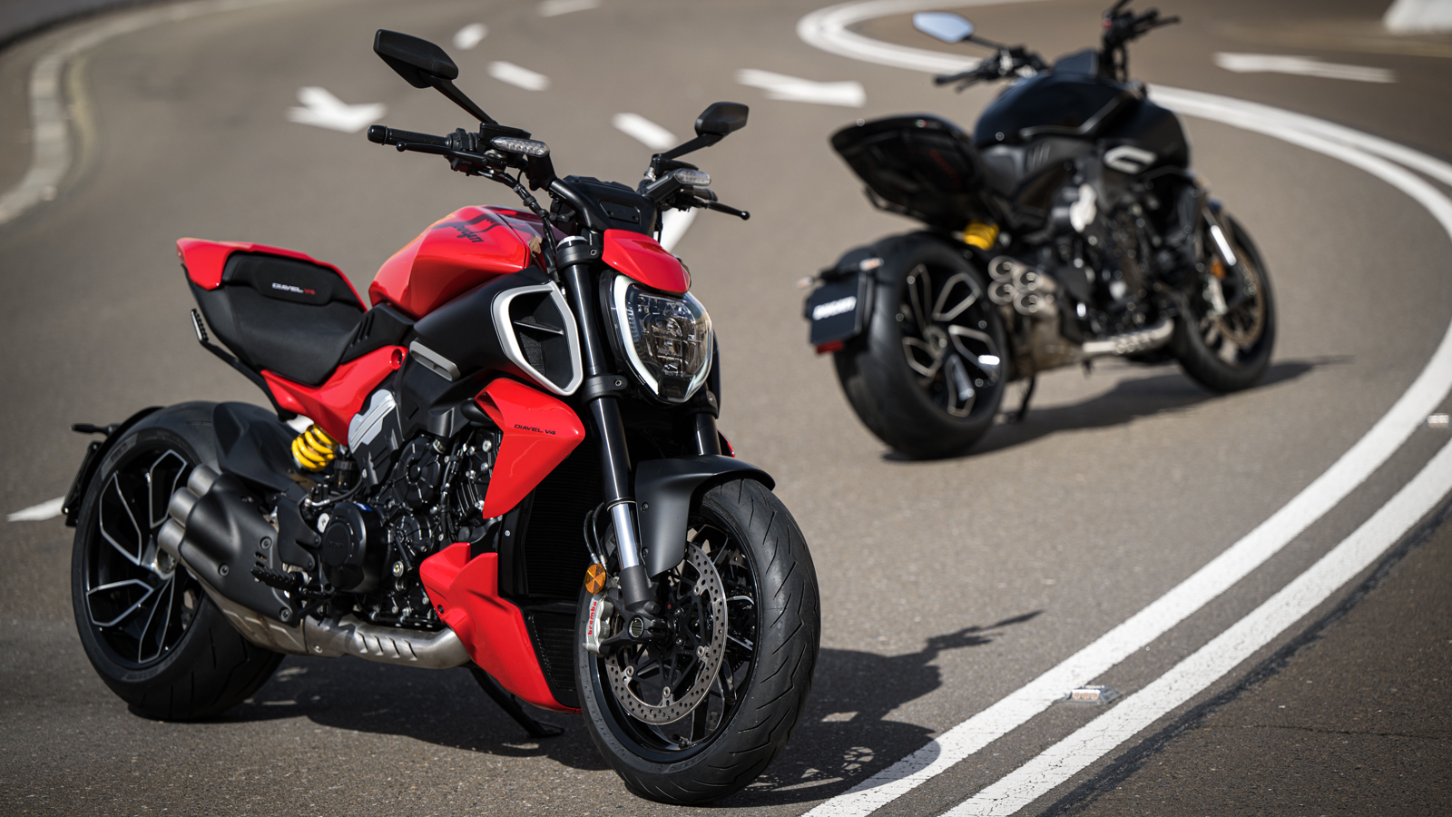 Red Dot βραβείο απονέμεται στην Ducati Diavel V4