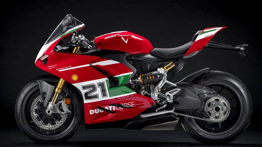 Ducati Panigale V2 Bayliss Anniversario: Με την υπογραφή του Troy