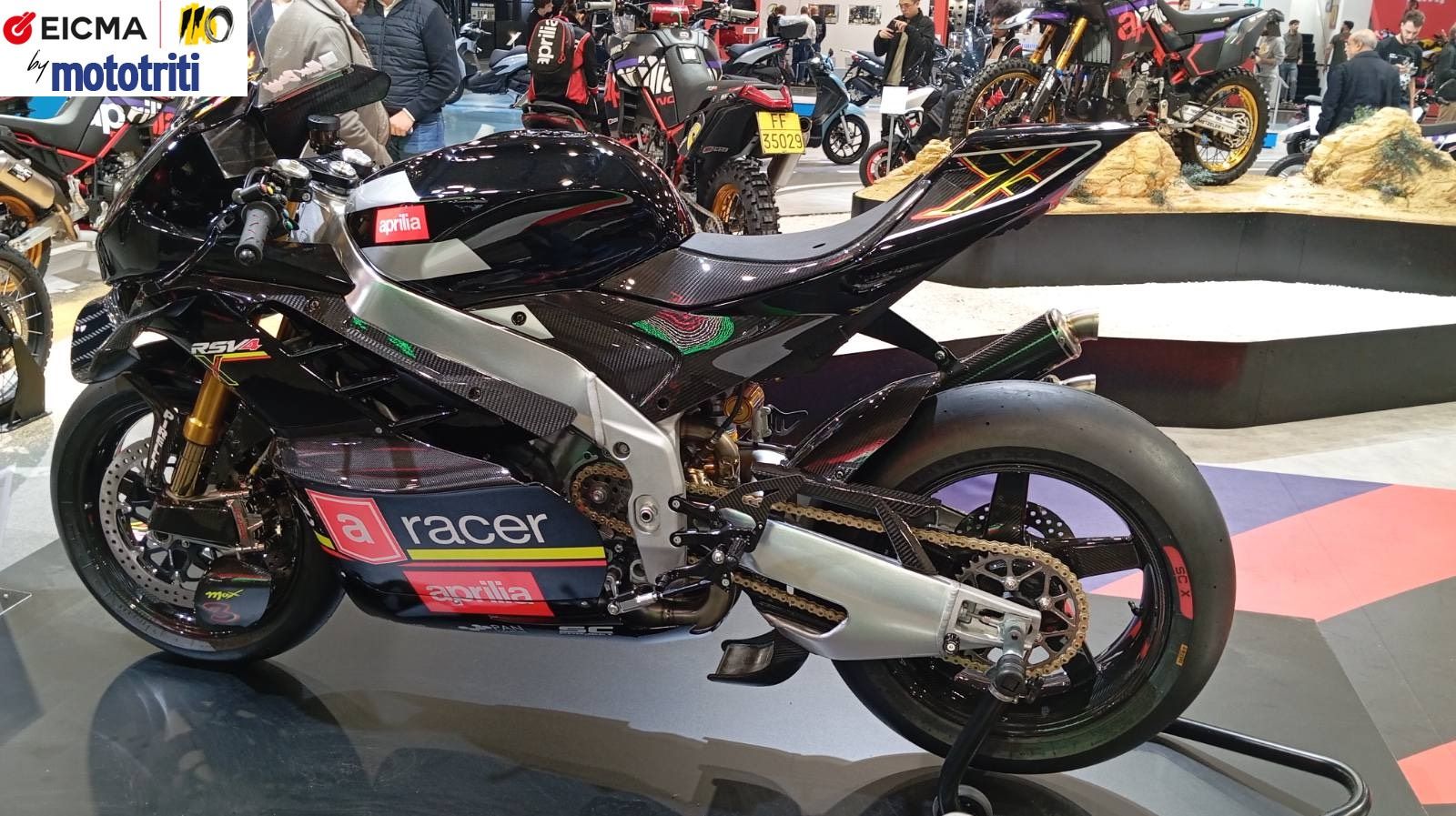 EICMA 2024: Aprilia RSV4