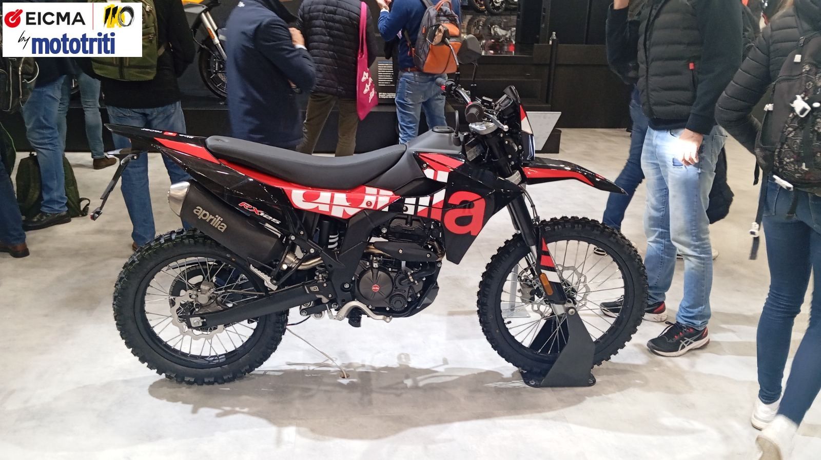 EICMA 2024: Aprilia SX 125 και RX 125