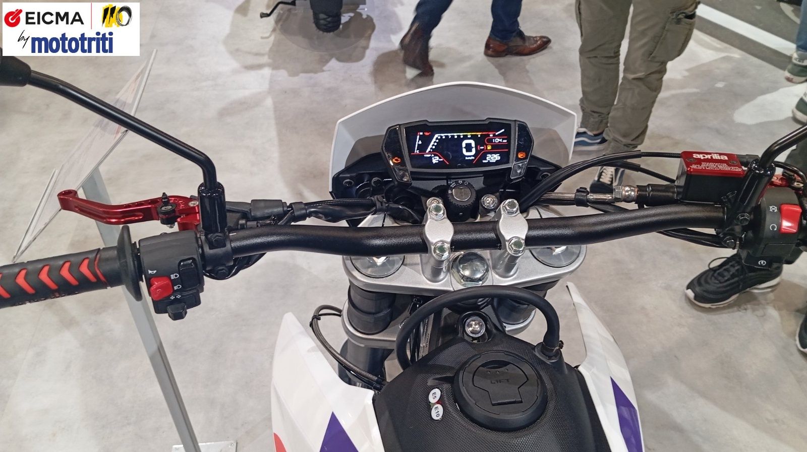 EICMA 2024: Aprilia SX 125 και RX 125