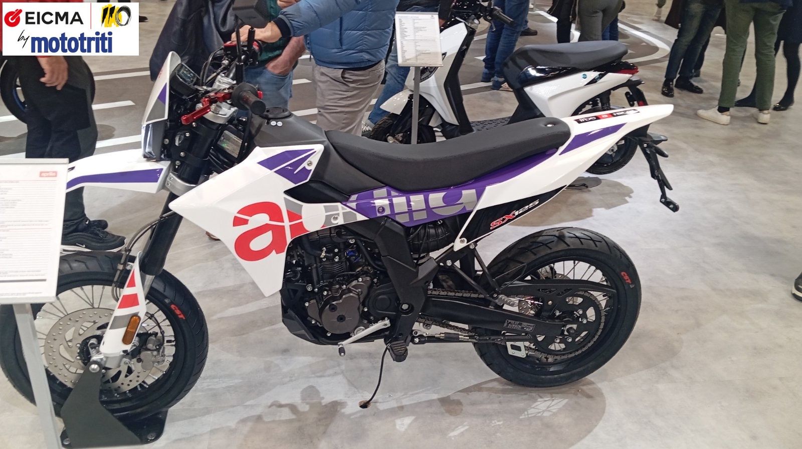EICMA 2024: Aprilia SX 125 και RX 125