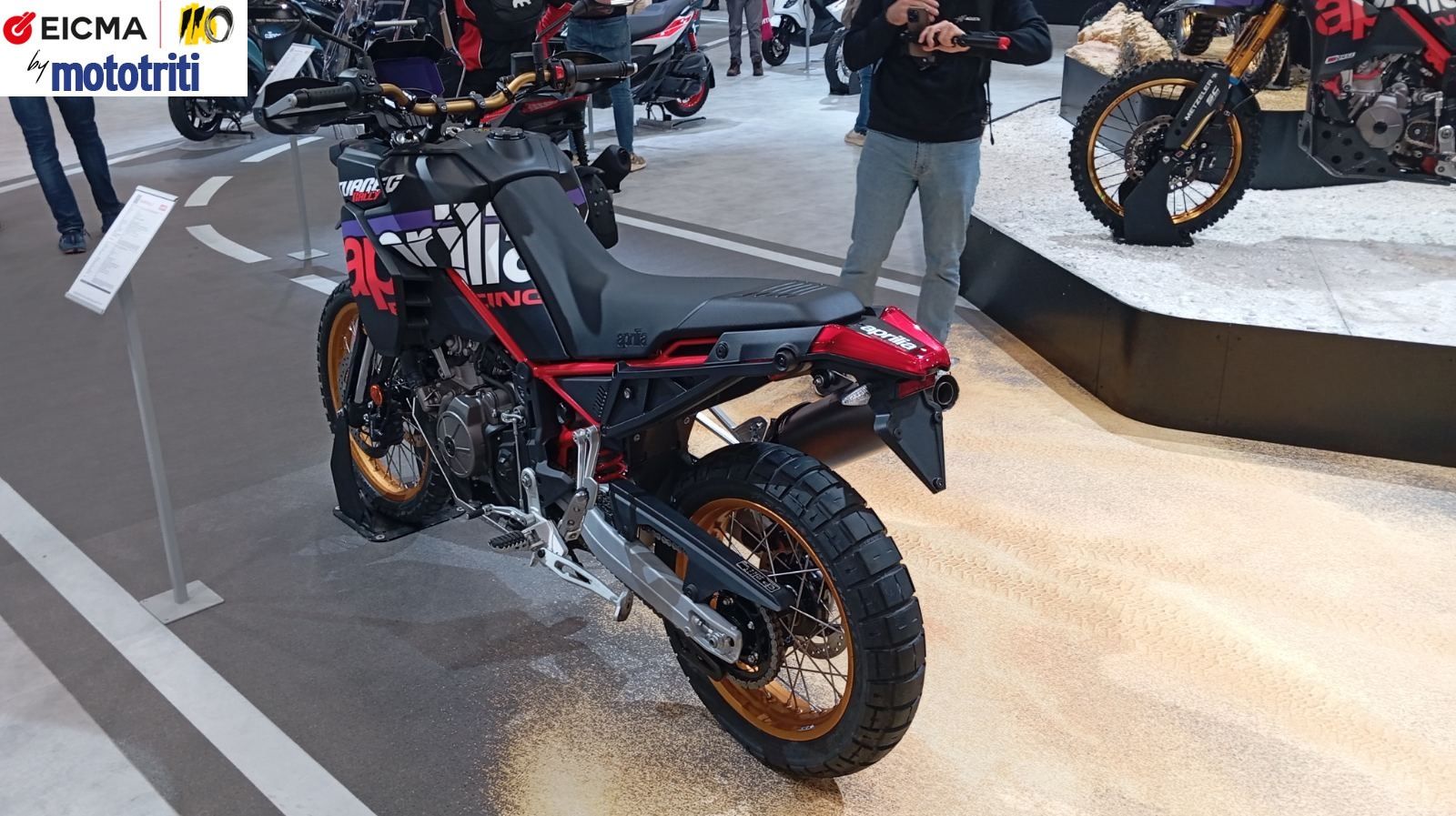 EICMA 2024: Aprilia Tuareg Rally